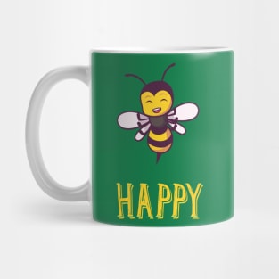 bee happy Mug